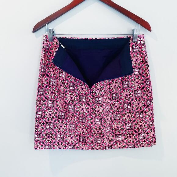 NEW J. Crew Basketweave Mini Skirt Pink Size 4 - Picture 10 of 10